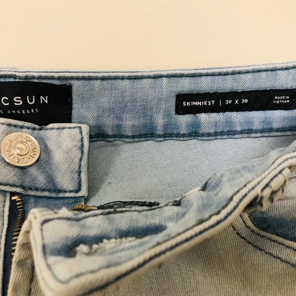 PacSun Ripped Pants - Picture 3 of 3